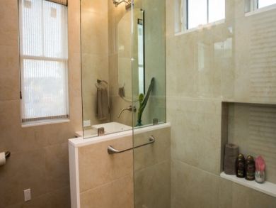 Bathroom with Shower