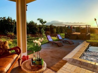 Outdoor Patio Area