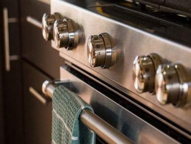 Stainless Steel Appliances