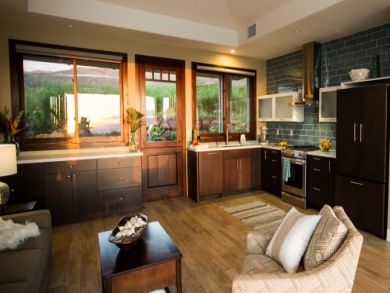 Open Plan Living Area