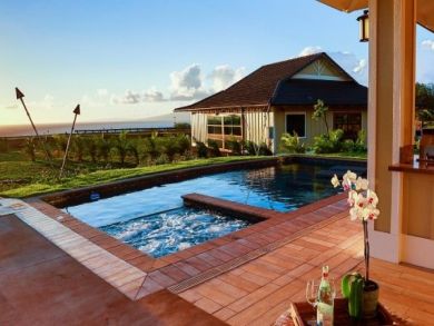 Pool with Patio