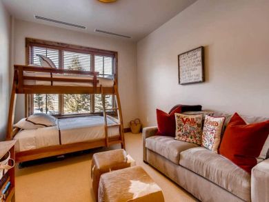 Ski In Ski Out Vacation Rental Sleeps 7 Guests