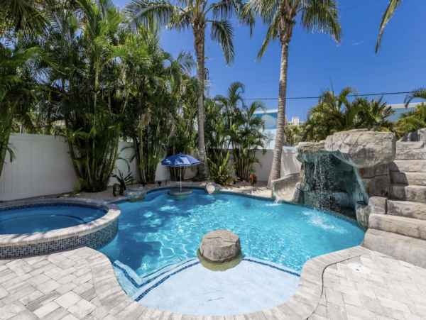 Luxury Siesta Key Vacation Rental Private Pool