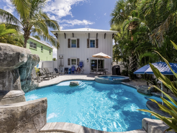 Luxury Siesta Key Vacation Rental Private Pool