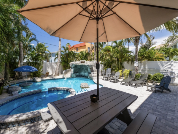 Luxury Siesta Key Vacation Rental Private Pool