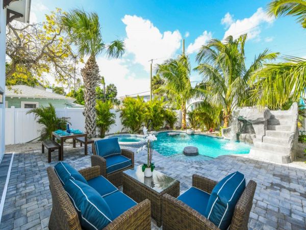 Luxury Siesta Key Vacation Rental Private Pool