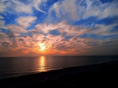 Sunset