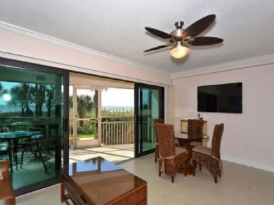 Living Area with Door to Patio