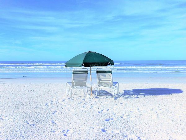 Siesta Key Full Ocean View Two Bedroom Vacation Condo