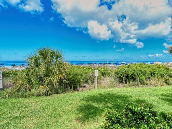 Siesta Key Full Ocean View Two Bedroom Vacation Condo