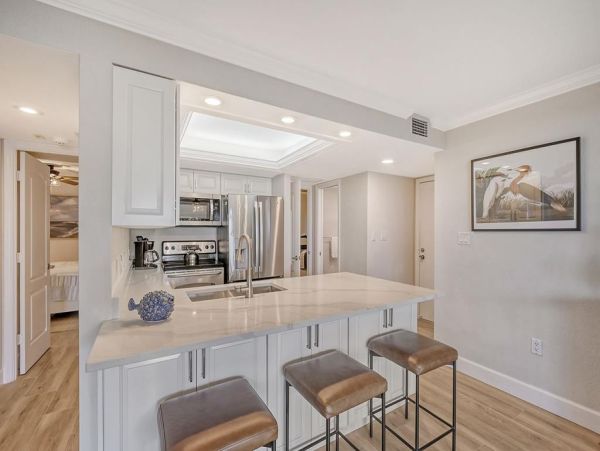 Siesta Key Full Ocean View Two Bedroom Vacation Condo