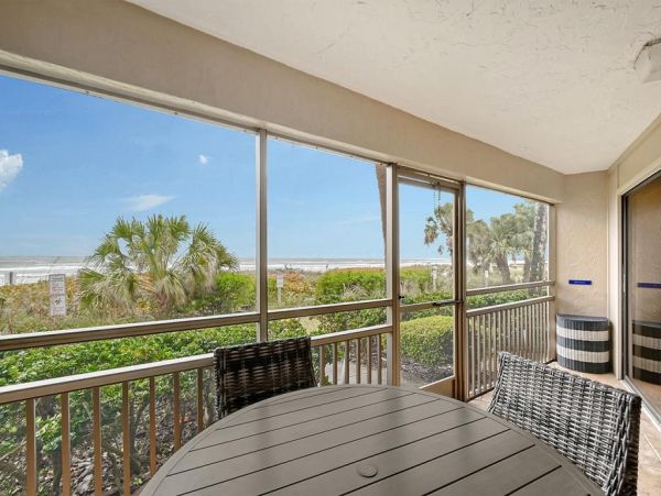 Siesta Key Full Ocean View Two Bedroom Vacation Condo