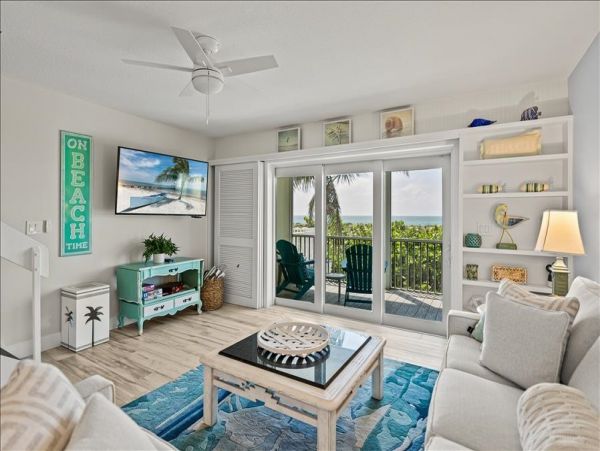 Beachfront Vacation Rental in Holmes Beach Gulf Views