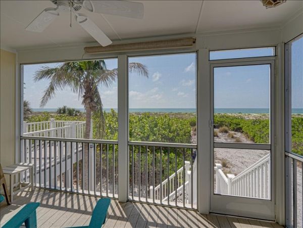Beachfront Vacation Rental in Holmes Beach Gulf Views