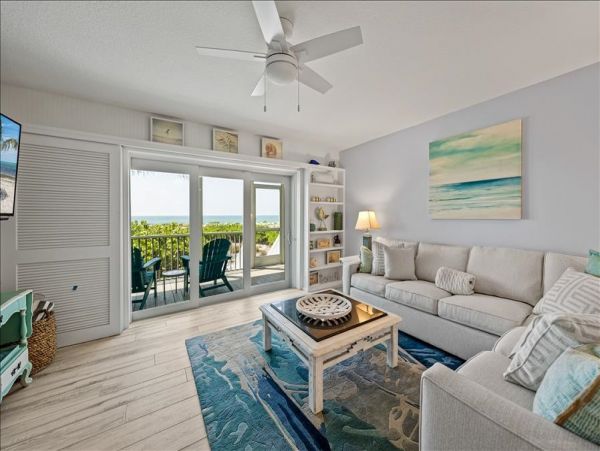 Beachfront Vacation Rental in Holmes Beach Gulf Views