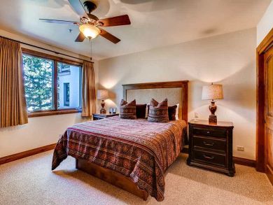 Second Floor Condo with Three Bedrooms and Great Ski Access