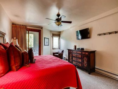 Second Floor Condo with Three Bedrooms and Great Ski Access