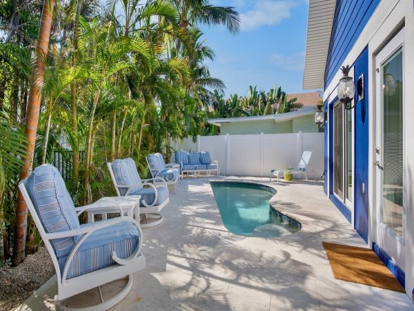 Anna Maria Island Vacation Rental - Bean Point Beach Family Getaway