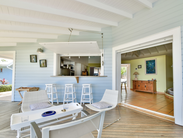 Guadeloupe Ocean VIew Four Bedroom Luxury Vacation Villa
