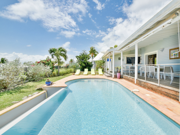 Guadeloupe Ocean VIew Four Bedroom Luxury Vacation Villa