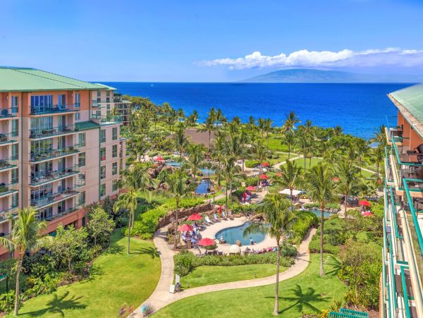 Delux Kaanapali Vacation Residence- Best Views in Building!