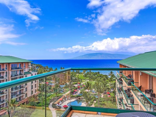 Delux Kaanapali Vacation Residence- Best Views in Building!