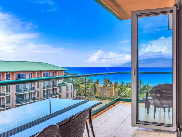 Delux Kaanapali Vacation Residence- Best Views in Building!