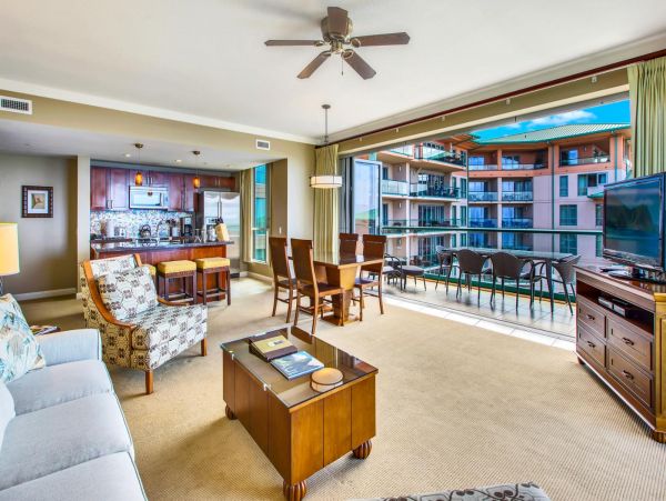 Delux Kaanapali Vacation Residence- Best Views in Building!
