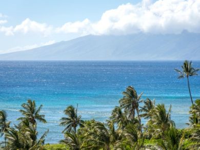 A stunning Maui Beach Rental Accommodation View Four Pools