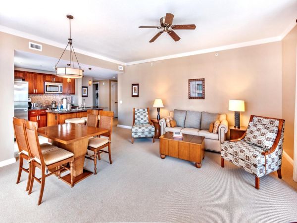 Beach Condo With Pacific Views and Private Balcony