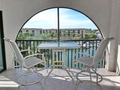 Balcony with Table and Chairs