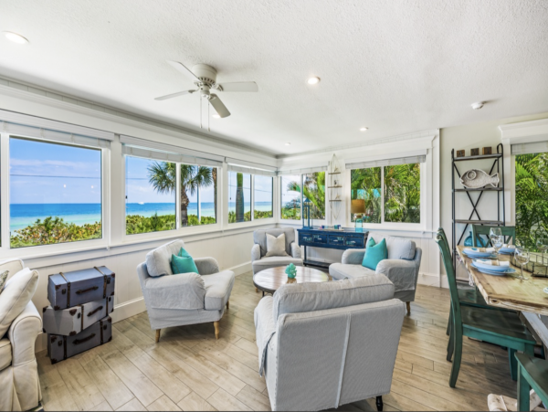 Luxury Bay View Anna Maria Three Bedroom Bungalow Sleeps 8