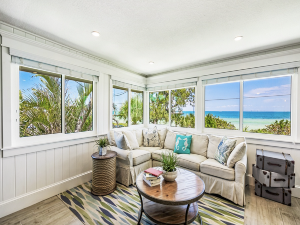 Luxury Bay View Anna Maria Three Bedroom Bungalow Sleeps 8