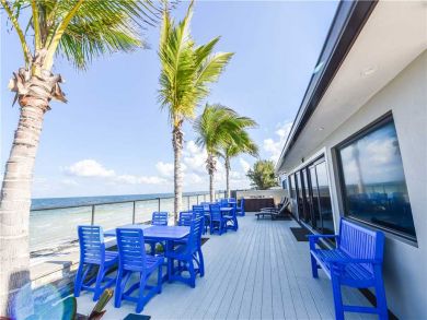 Deck with Seating