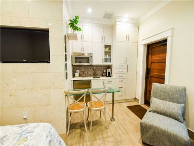 Wall Mounted Flat Screen TV