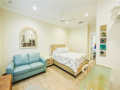 Bed and Sofa