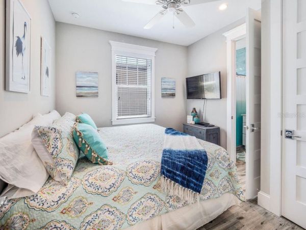 Anna Maria Vacation Home 4 Bedrooms Plus Loft Sleeps 12 North End