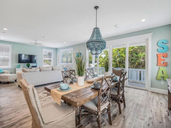 Anna Maria Vacation Home 4 Bedrooms Plus Loft Sleeps 12 North End