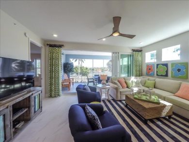 Flat Screen TV in Living Area
