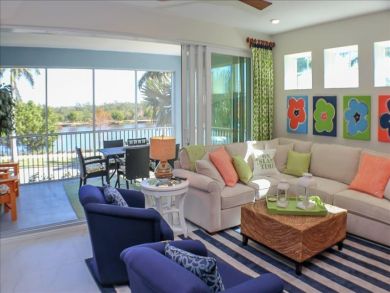 Spacious Living Area with Sofa & Chairs