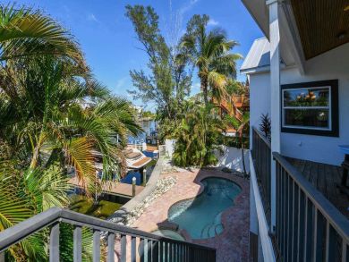 Anna Maria Four Bedroom Vacation Home Canal View