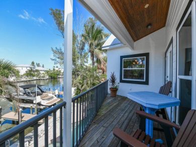 Anna Maria Four Bedroom Vacation Home Canal View