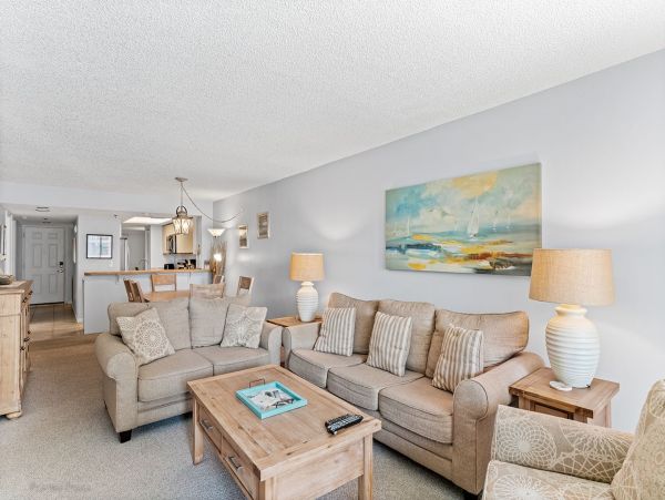 Indian Shores Vacation Rental Condo Two Bedrooms