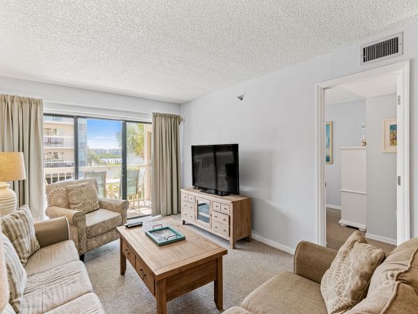 Indian Shores Vacation Rental Condo Two Bedrooms