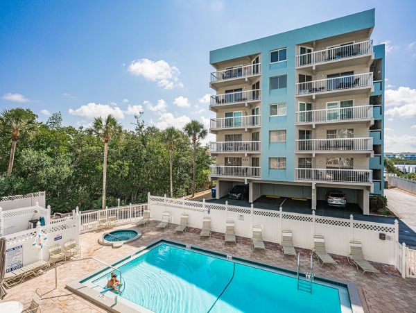 Indian Shores Vacation Rental Condo Two Bedrooms