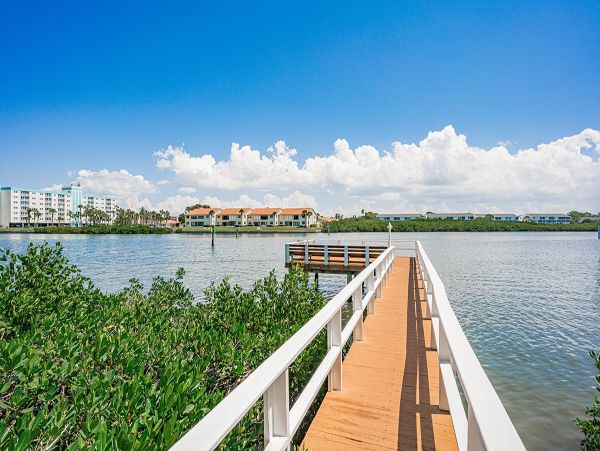 Indian Shores Vacation Rental Condo Two Bedrooms