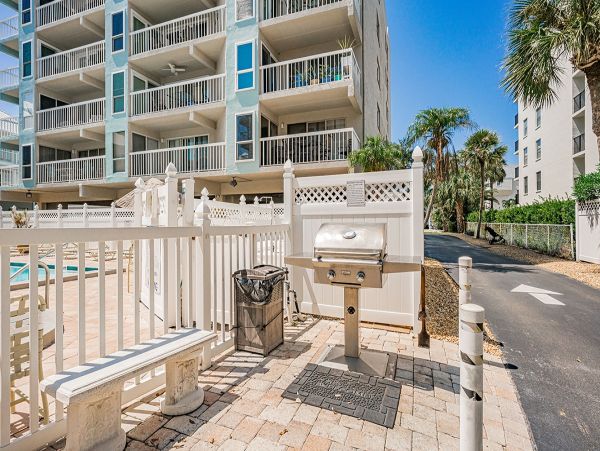 Indian Shores Vacation Rental Condo Two Bedrooms