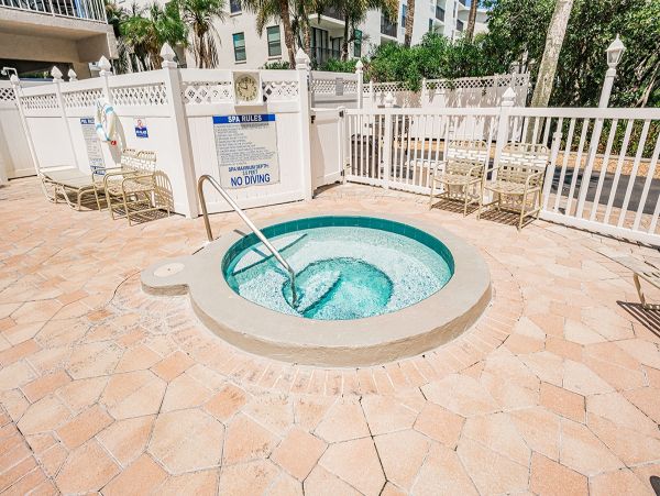 Indian Shores Vacation Rental Condo Two Bedrooms