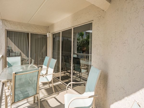 Indian Shores Vacation Rental Condo Two Bedrooms