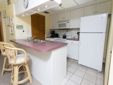 Equipped Kitchen